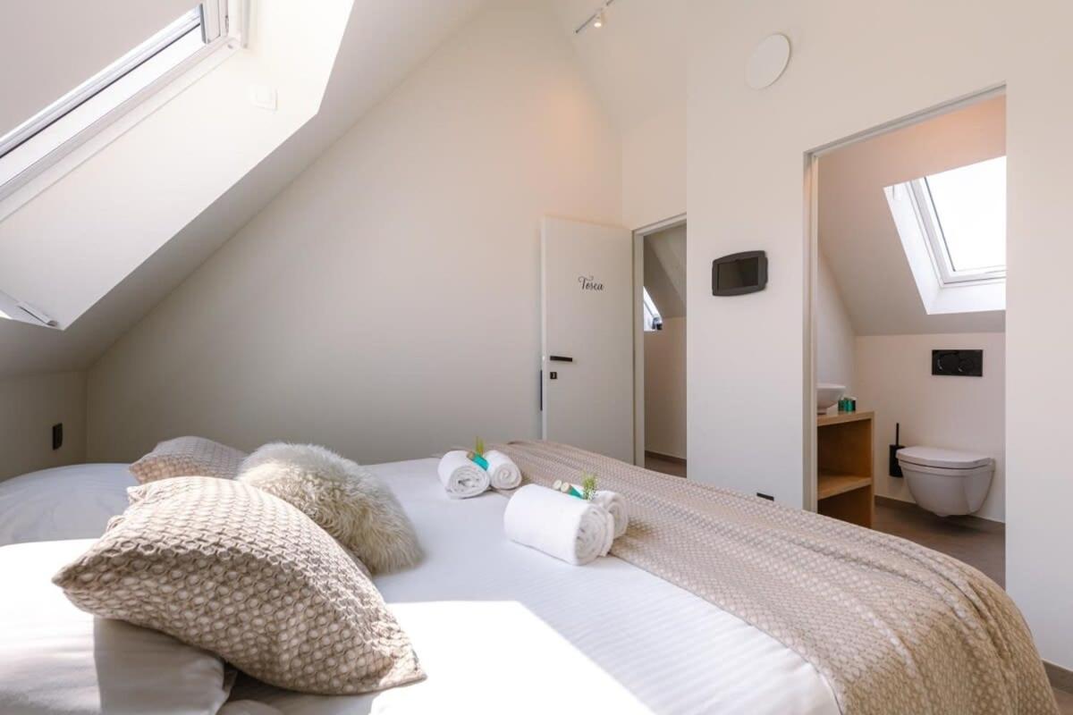 Huswell - Tosca - Lovely Double Room At Ranch De Blauwe Zaal Bruges Exterior photo