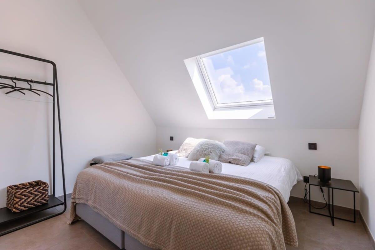 Huswell - Tosca - Lovely Double Room At Ranch De Blauwe Zaal Bruges Exterior photo